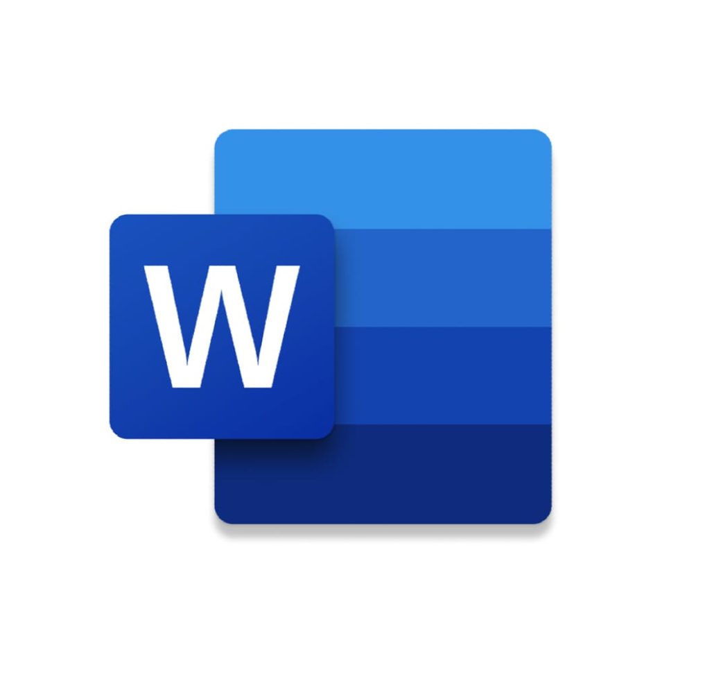 Microsoft Word 2019