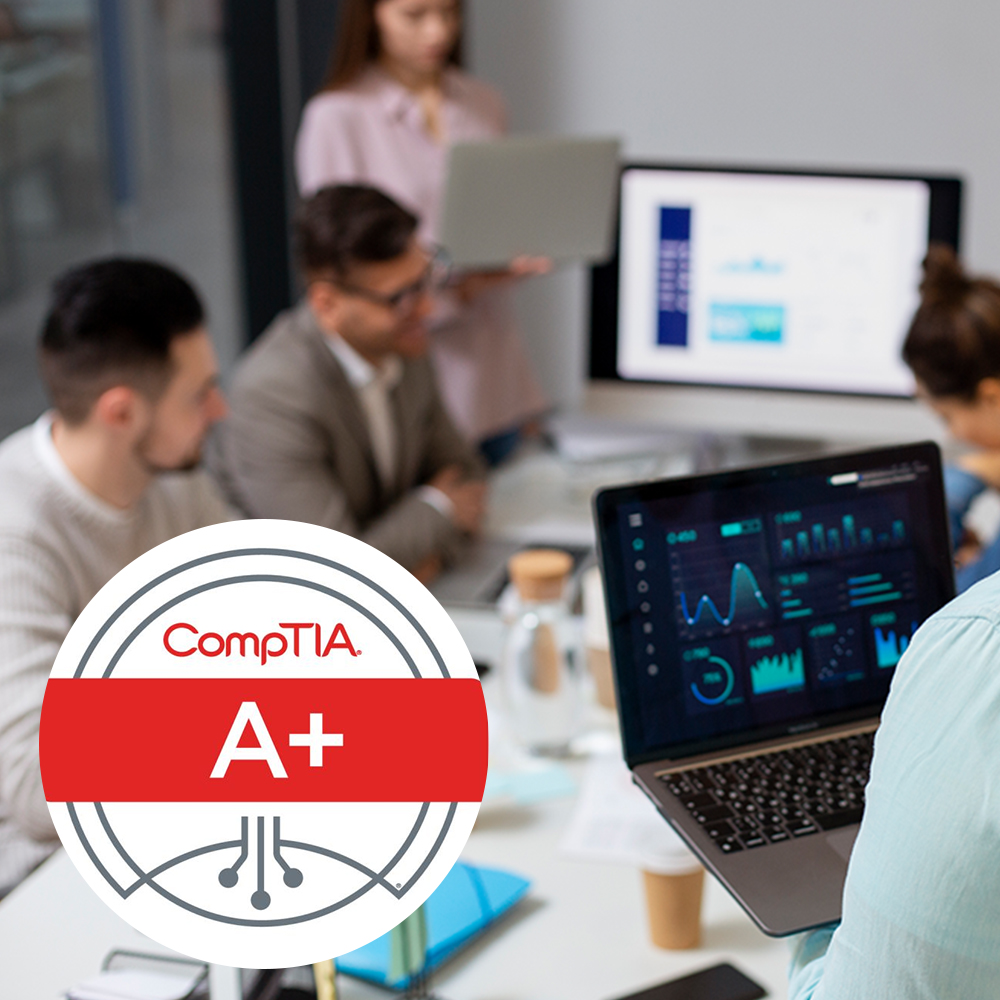 2025 CompTIA A+ Certification 220-1201 & 220-1202 Training